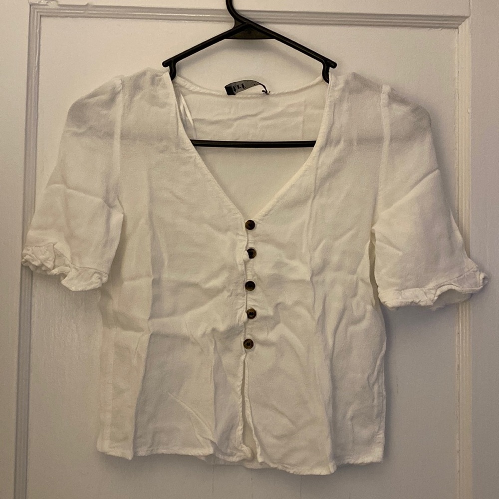 ZARA BUTTON DOWN SIZE XS